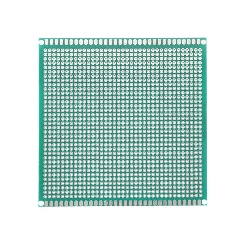DM3636PTH Double Sided Glass PCB (100x100)mm
