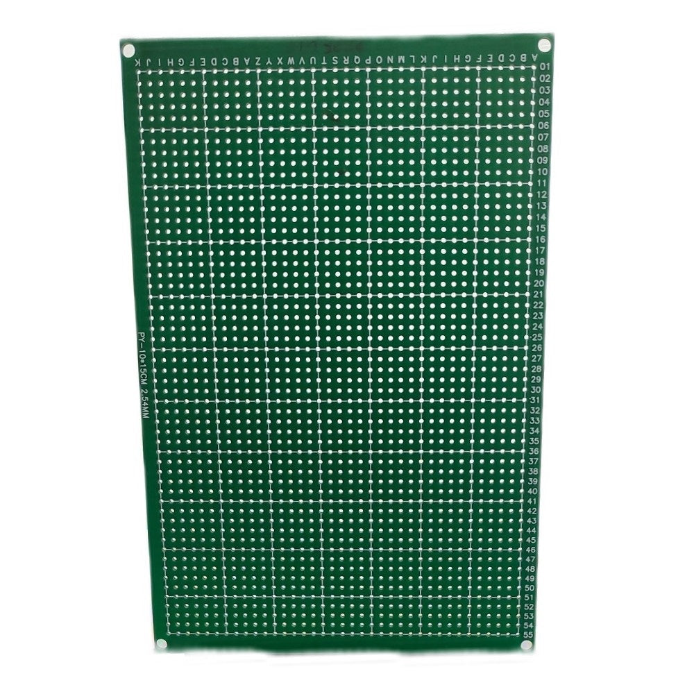 DM3656 Single Sided Glass PCB (150x100)mm