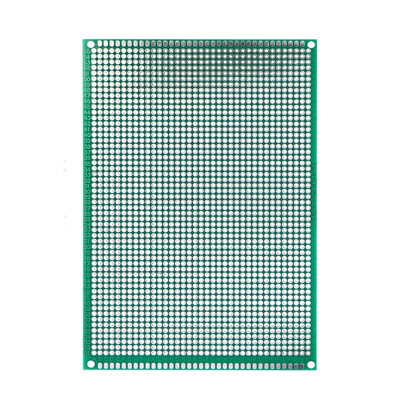 DM3656PTH Double Sided Glass PCB (100x150)mm