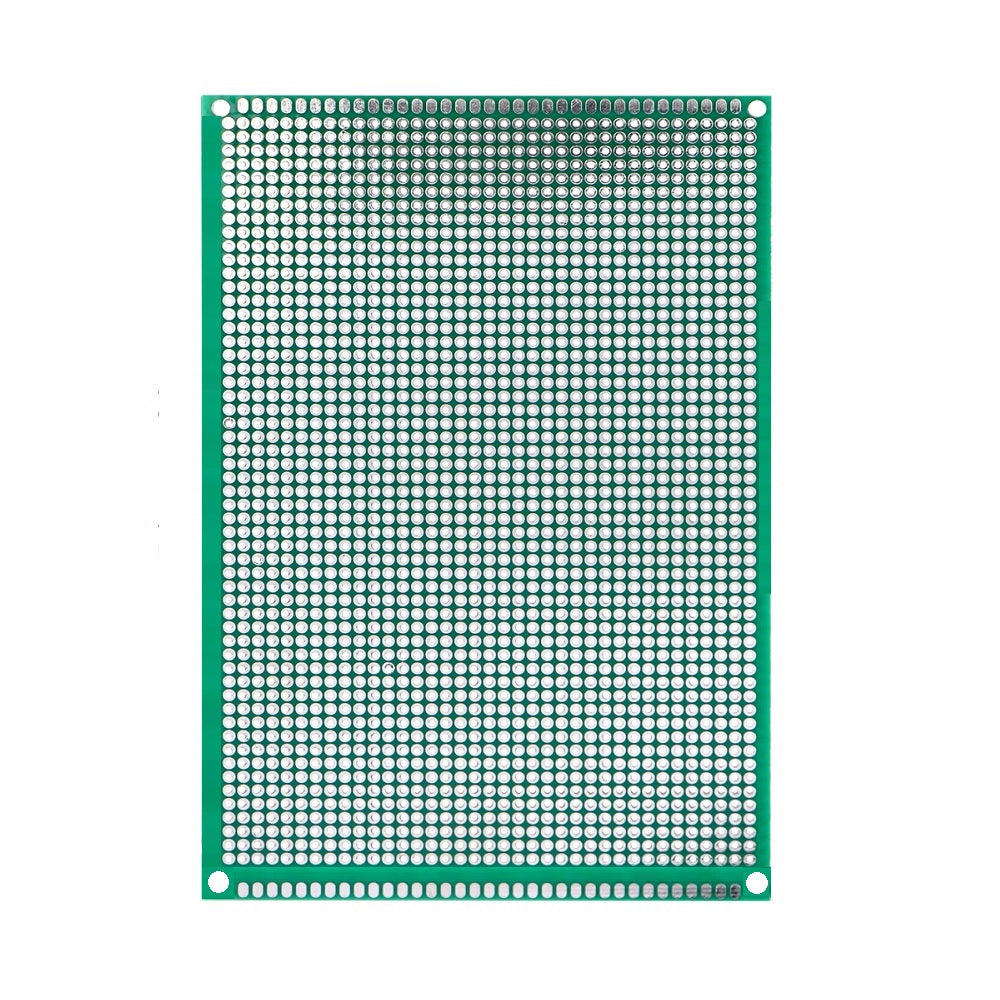 DM3656PTH Double Sided Glass PCB (100x150)mm