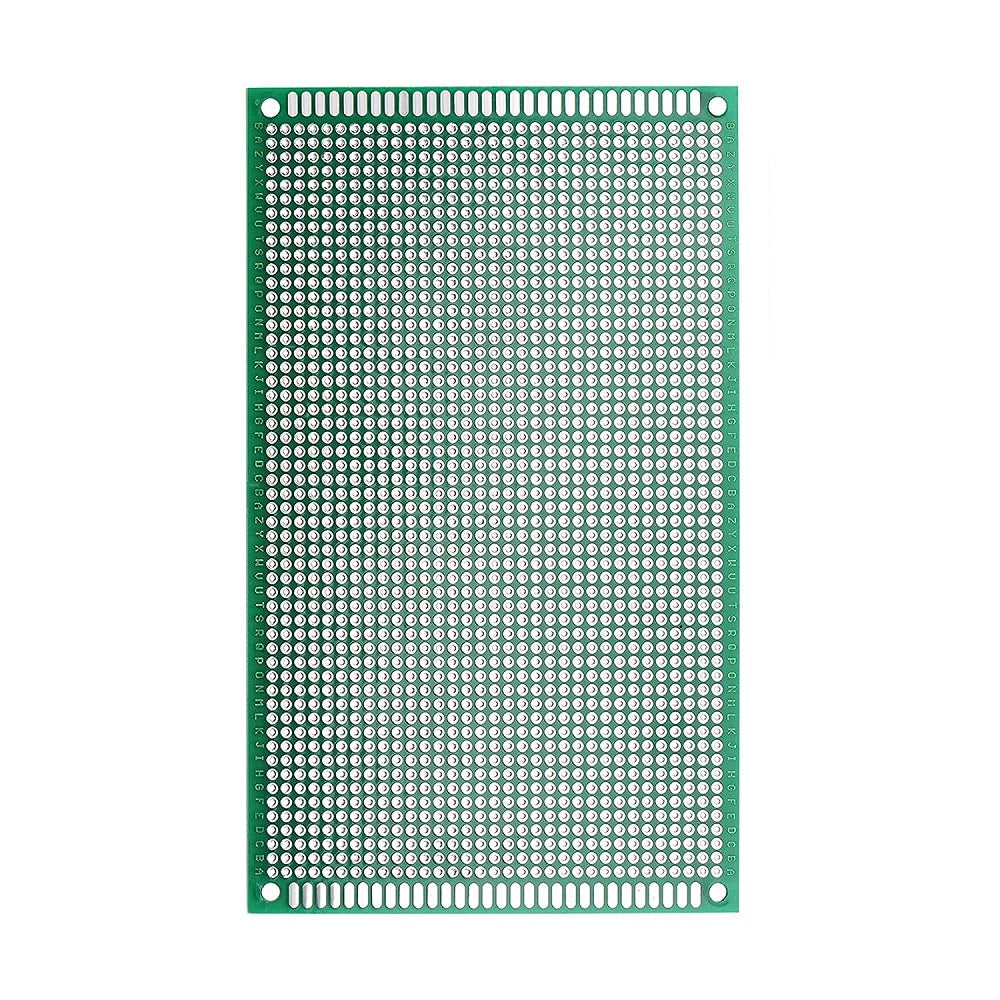 DM4369 2mm Pitch Single Sided Glass PCB (150x90)mm