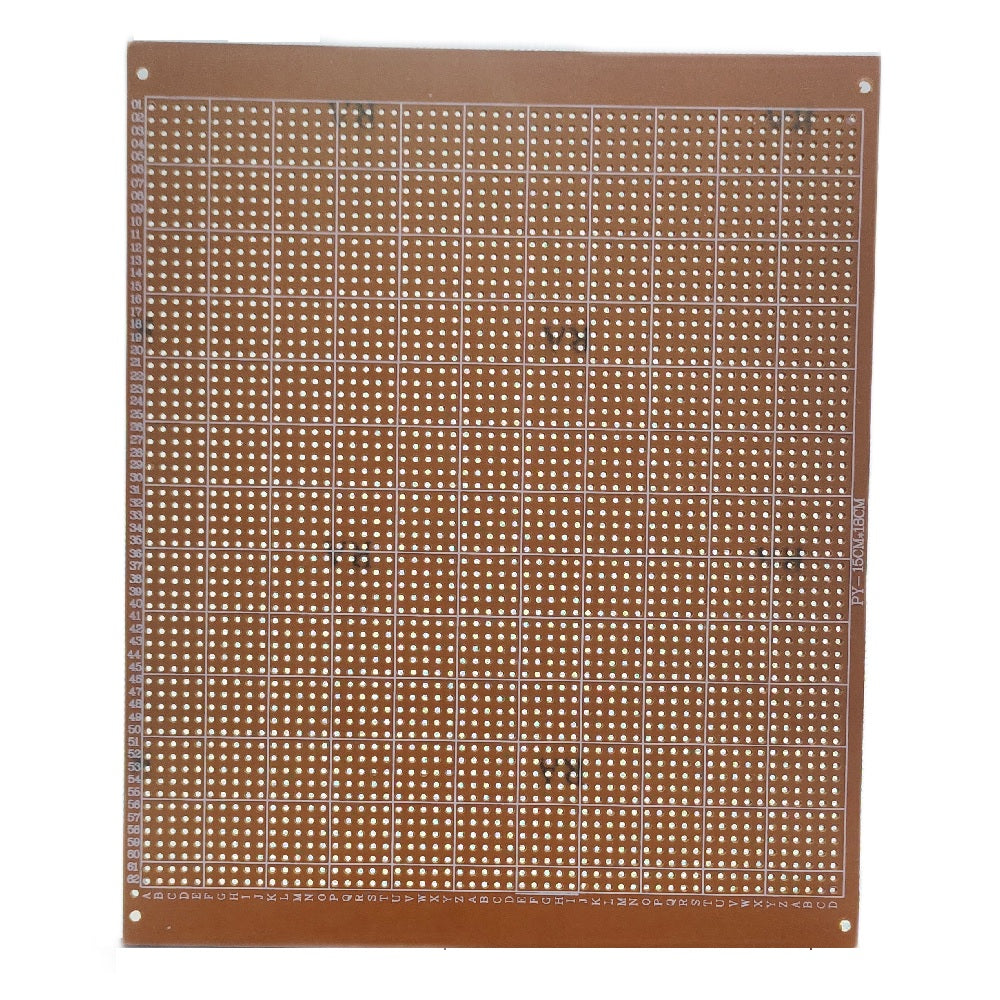 DM5562 Single Sided Phenolic PCB (150x180)mm