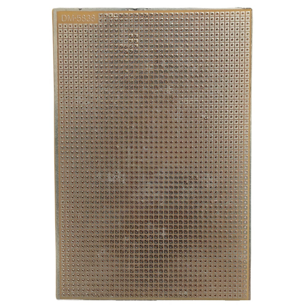 DM5838 Single Sided Phenolic PCB (151x102)mm