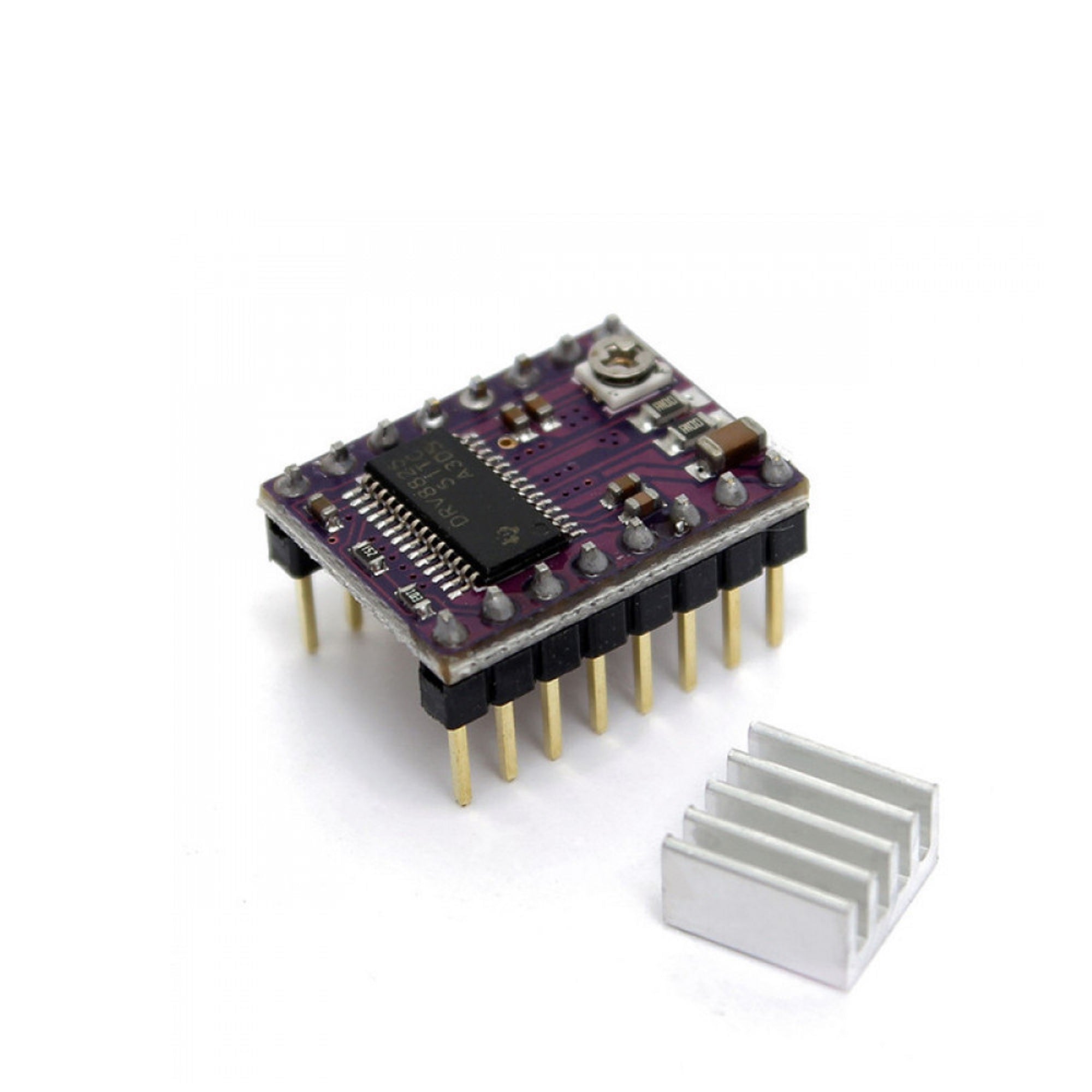 DRV8825 Stepper Motor Driver with Aluminum Heat Sink