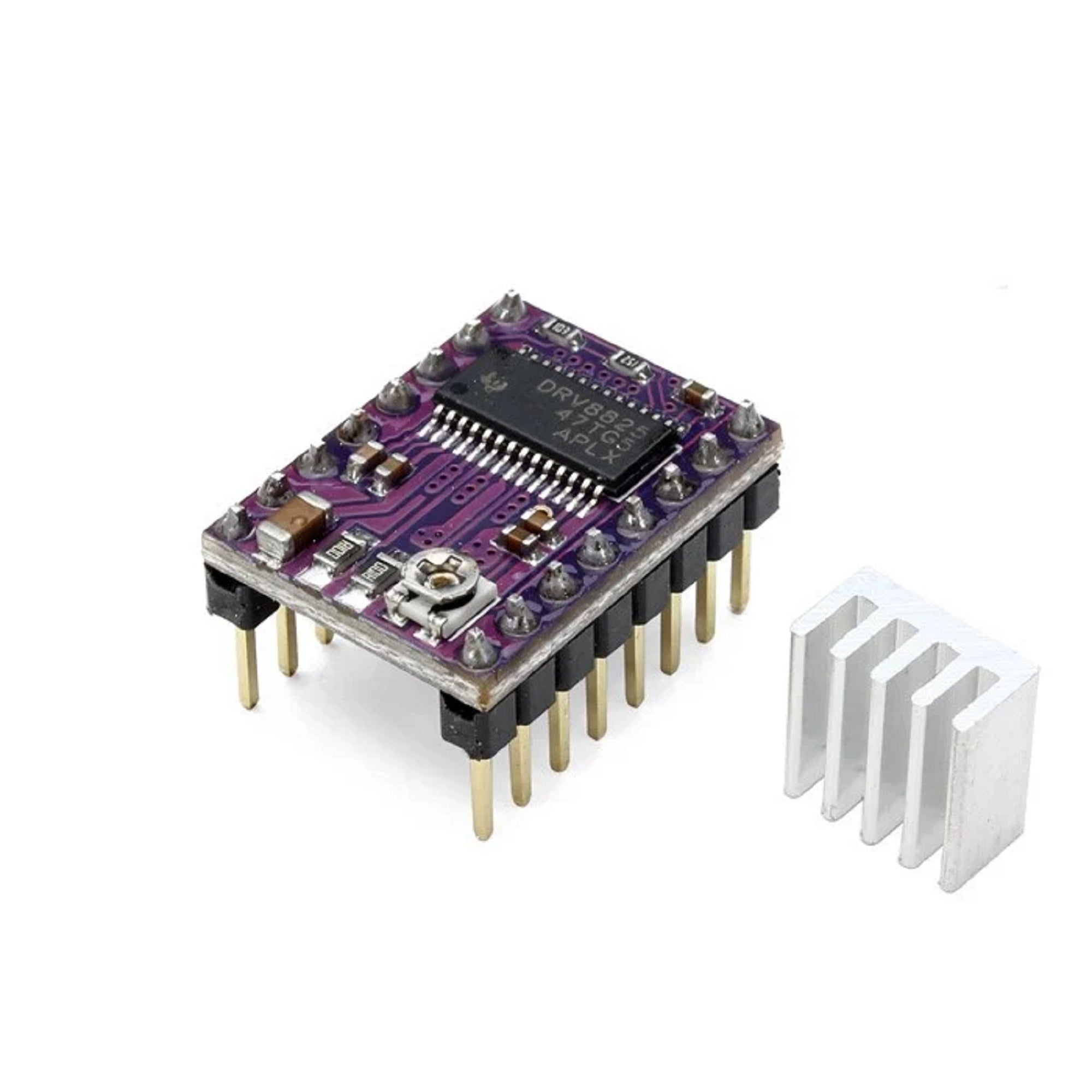 DRV8825 Stepper Motor Driver with Aluminum Heat Sink