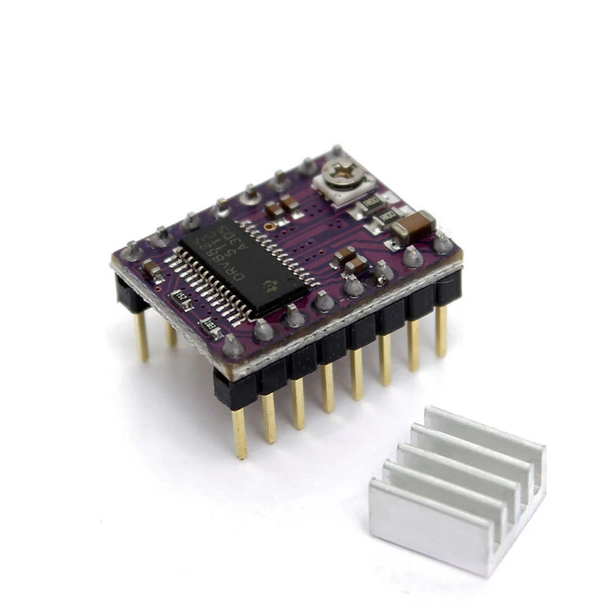 DRV8825 Stepper Motor Driver with Aluminum Heat Sink