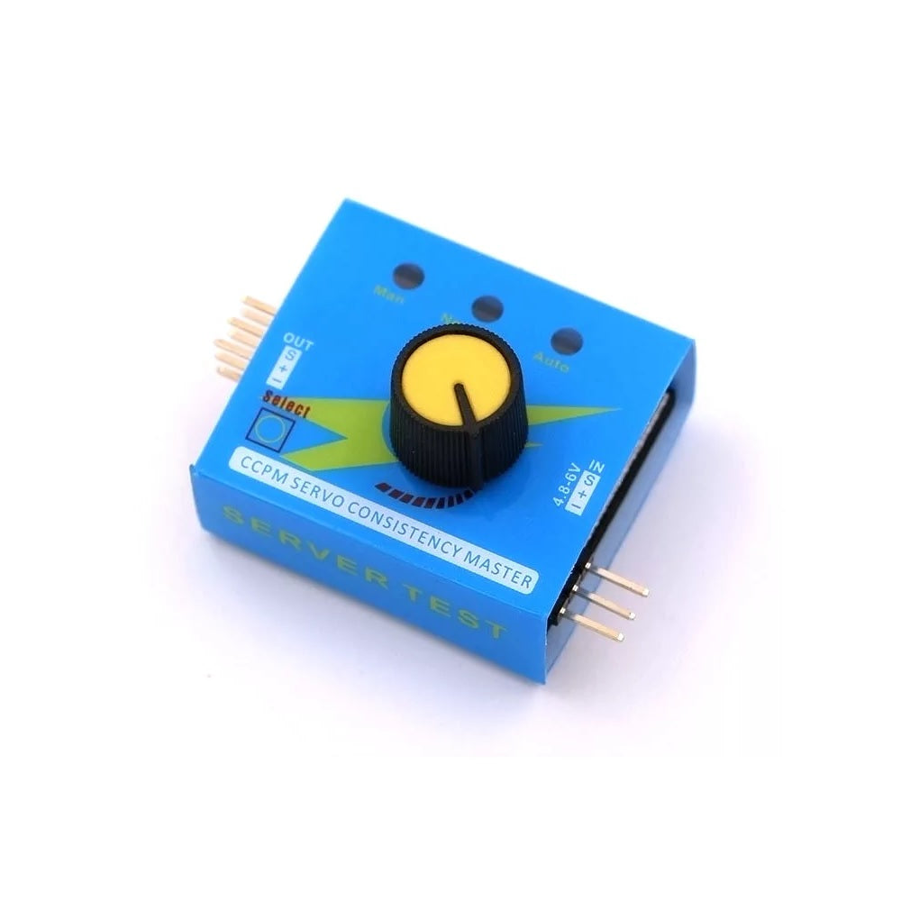 Testeur De Servo Et ESC Multifonction - Pour Modélisme RC (avions, Hélicoptères), 3 Modes, Alliage Aluminium