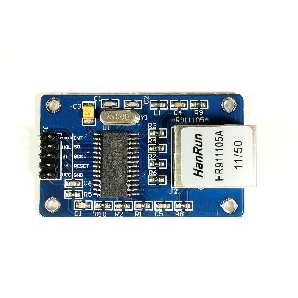 ENC28J60 Ethernet Lan Network Module