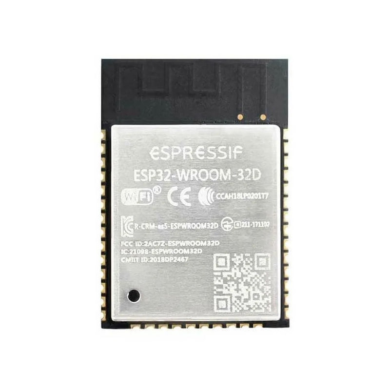 Espressif ESP32-WROOM-32E 4M 32Mbit Flash WiFi Bluetooth Module