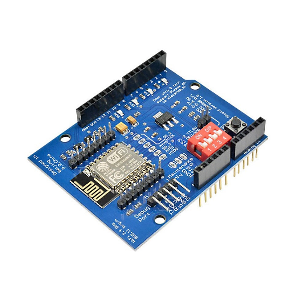 ESP8266 Web Server Serial WiFi Extension Board Shield