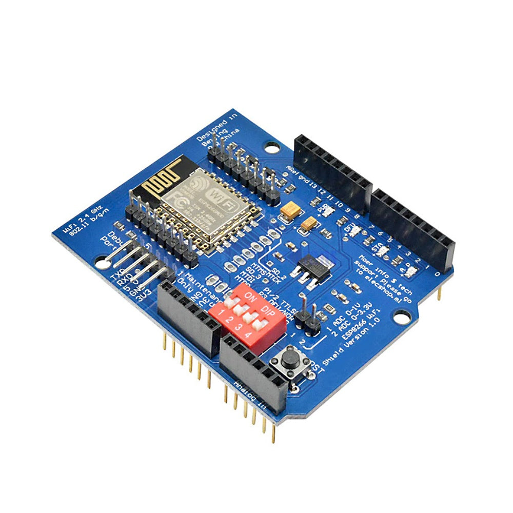 ESP8266 Web Server Serial WiFi Extension Board Shield