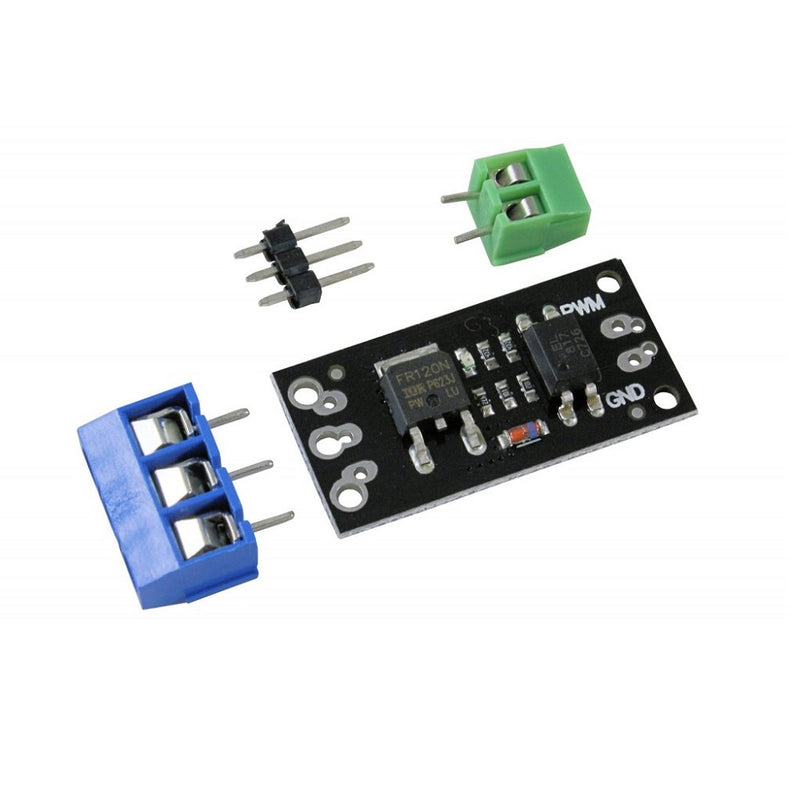 FR120N Mosfet control Module Replacement Relay