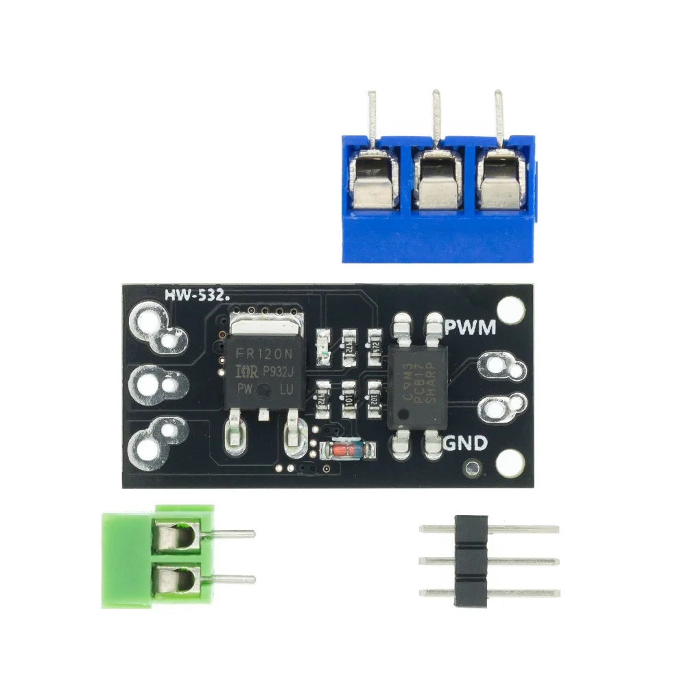 FR120N Mosfet control Module Replacement Relay