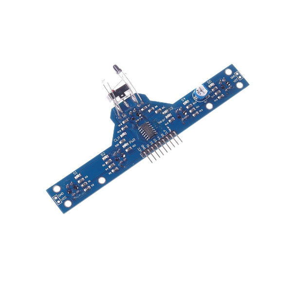 Five Channel Infrared Tracking Module Tracing Sensor