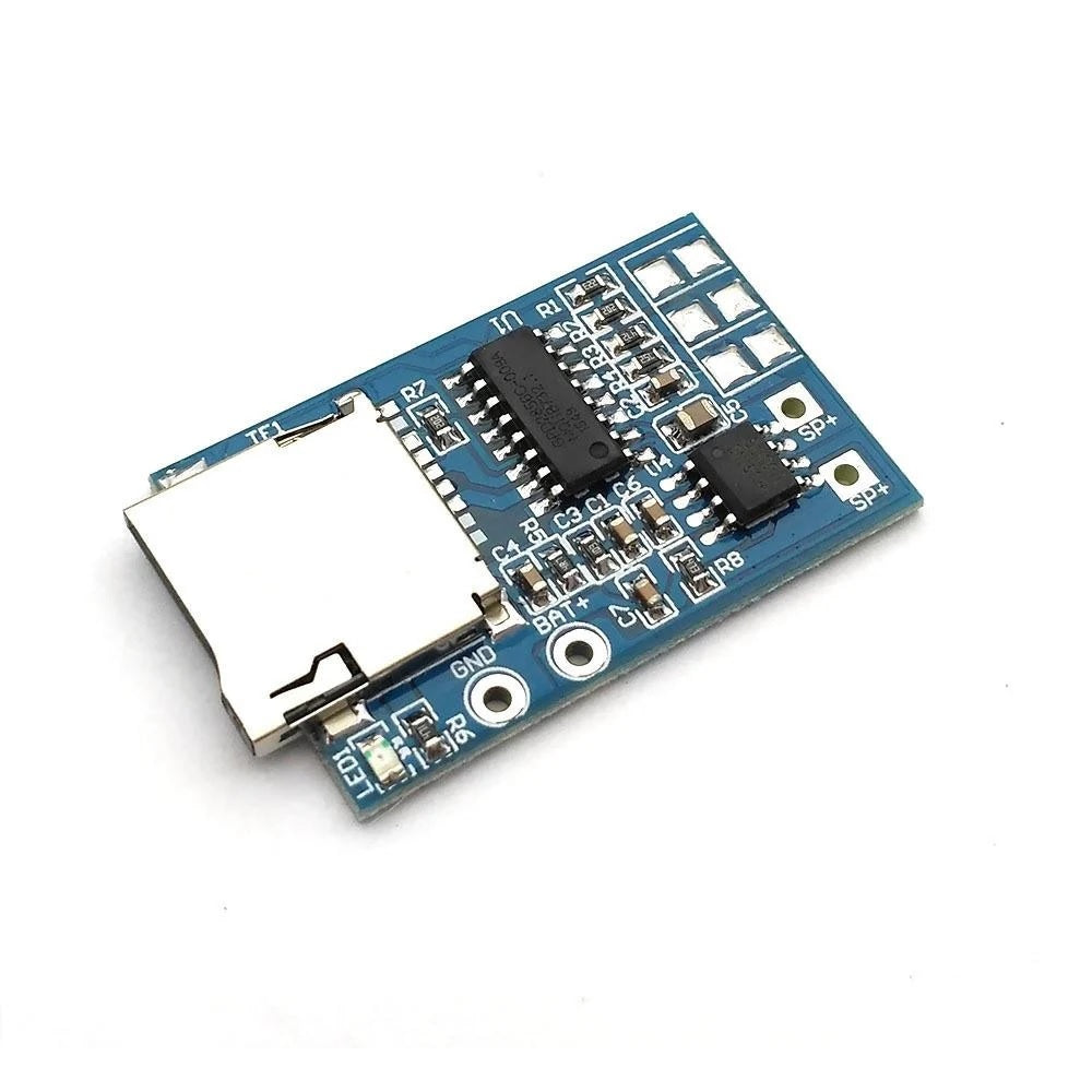 GPD2846A TF Card MP3 Decoder Board 2W Amplifier Module