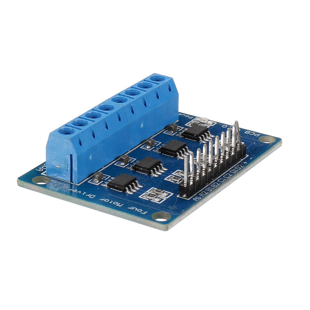 HG7881 4-Channel DC 2.4-10V Motor Driver Board Module