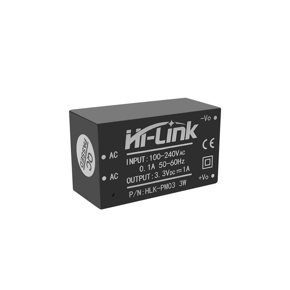 HLK-PM03 Hi-Link - 3.3V 3W - AC to DC Power Supply Module