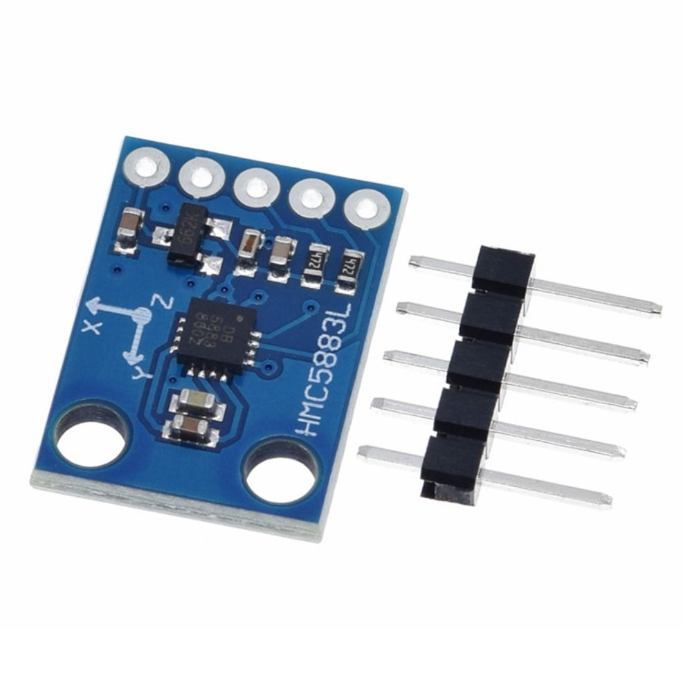 Module Capteur Magnétomètre GY-273 HMC5883L – Triple Axe, 3V-5V, Pour Arduino