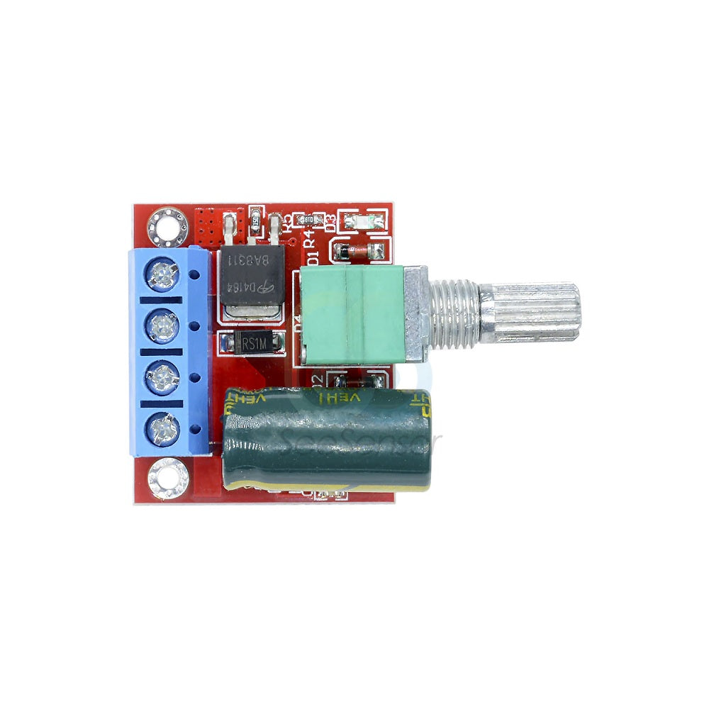 DC PWM Drehzahlregler 5A – 3-35V / 4,5-35V, Schalter Für Motor & LED Dimmer