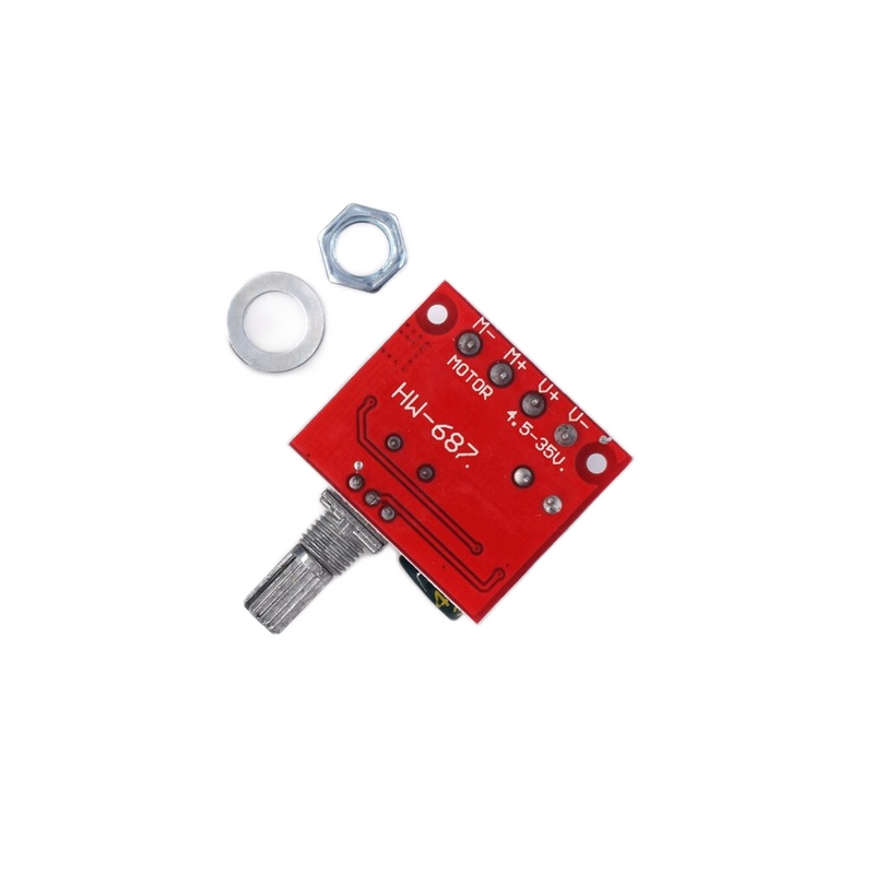 3V 6V 12V 24V 35V PWM DC Motor Speed Regulator