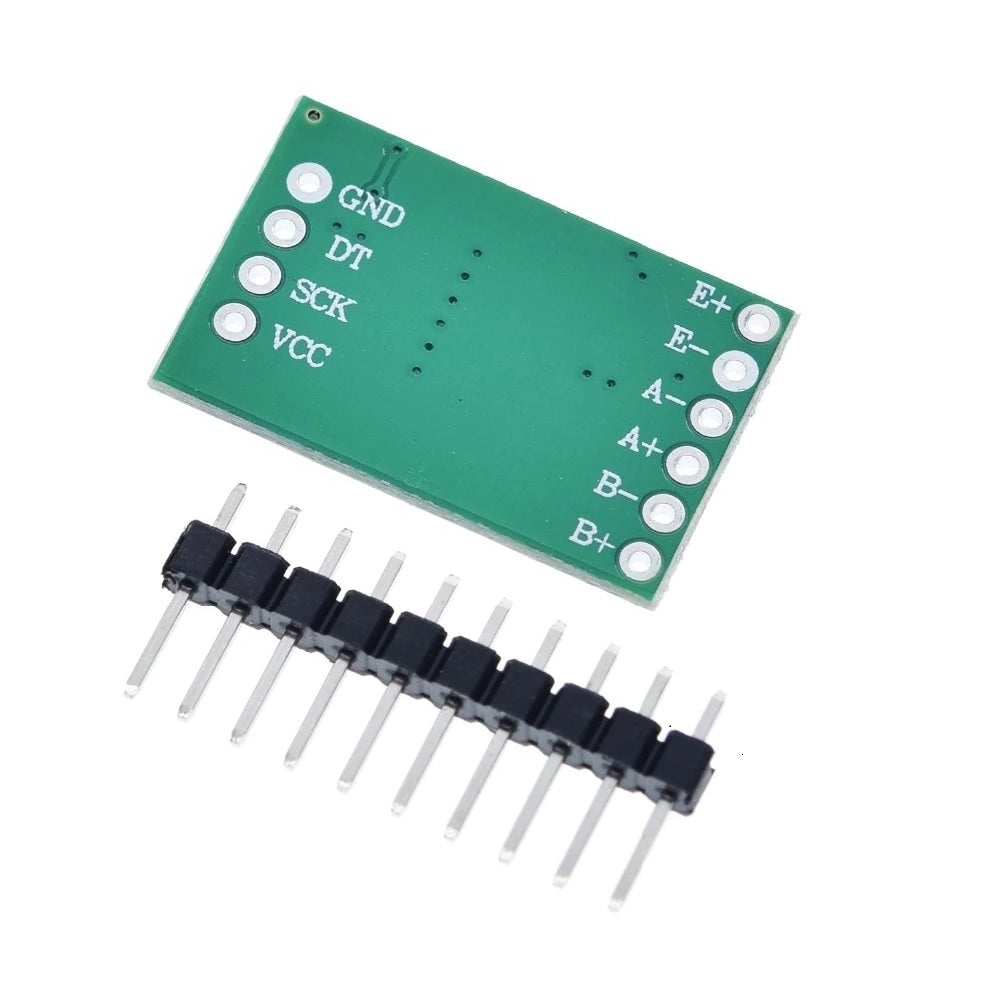 HX711 24-Bit Precision A/D Module + 100g Load Cell Sensor – Arduino Weighing Kit