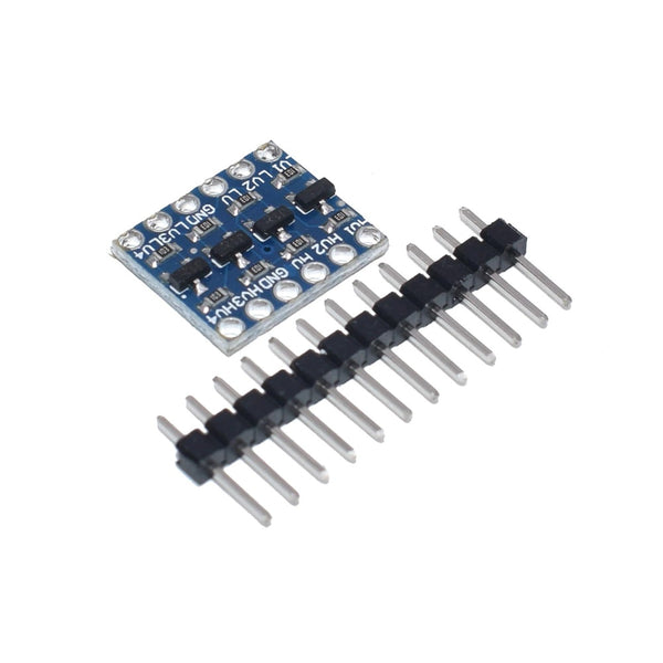 I2C 4 Channel 3.3V to 5V Bi-Directional Logic Level Converter