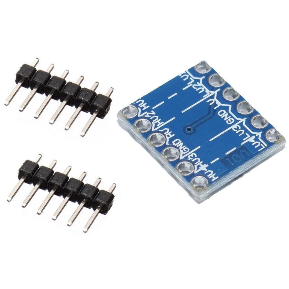 Monstdirection Logic Module I2C 4 Channel 3.3V to 5V Bi-Directional Logic Level Converter