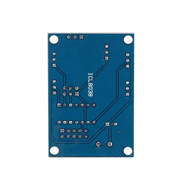 ICL8038 12V to 15V, Signal Generator, Medium/Low Signal, Frequency 10Hz-450KHz, Triangular/Rectangular/Sine Wave Generator Module