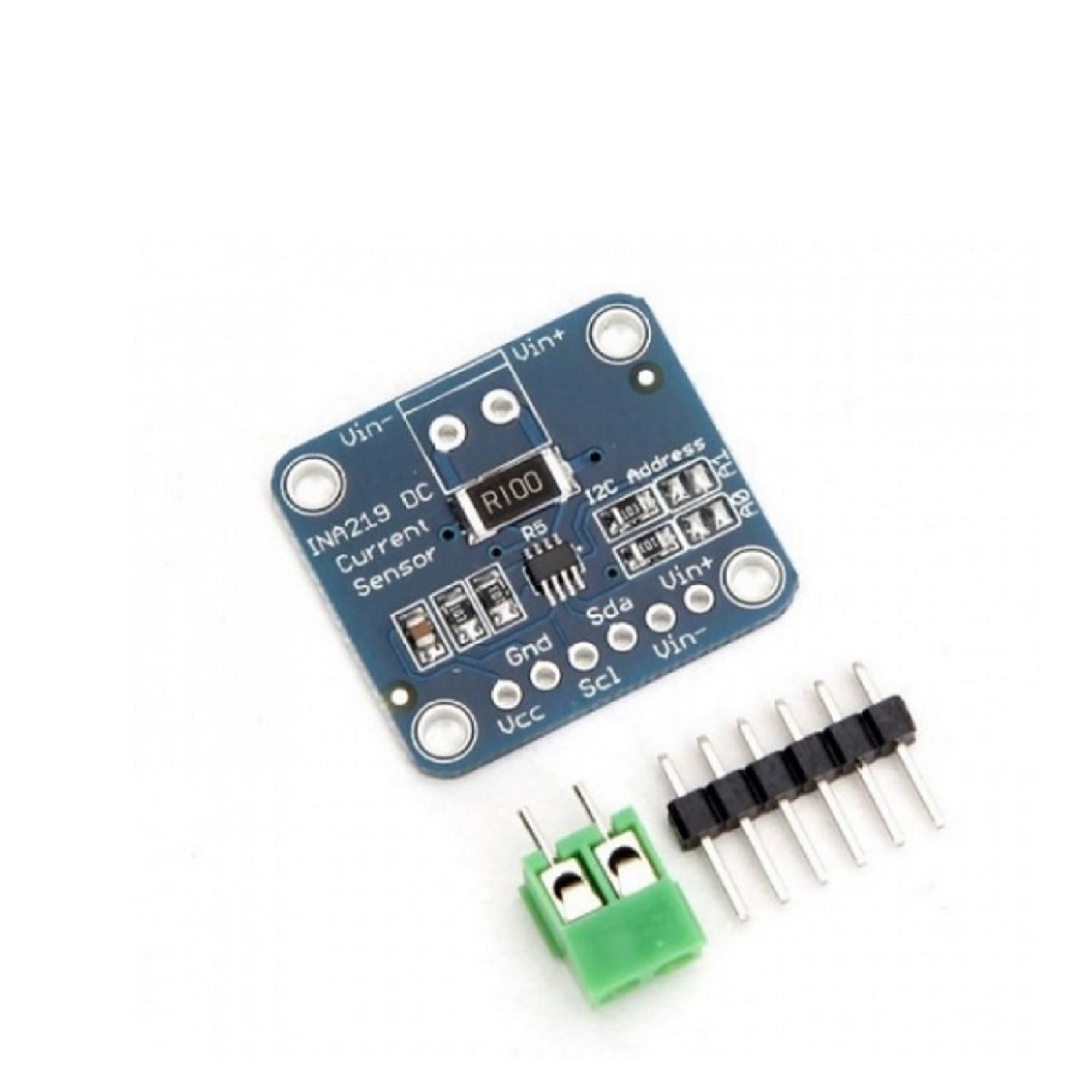 INA219 I2C Interface No Drift Bi-directional Current / Power Supply Monitoring Module