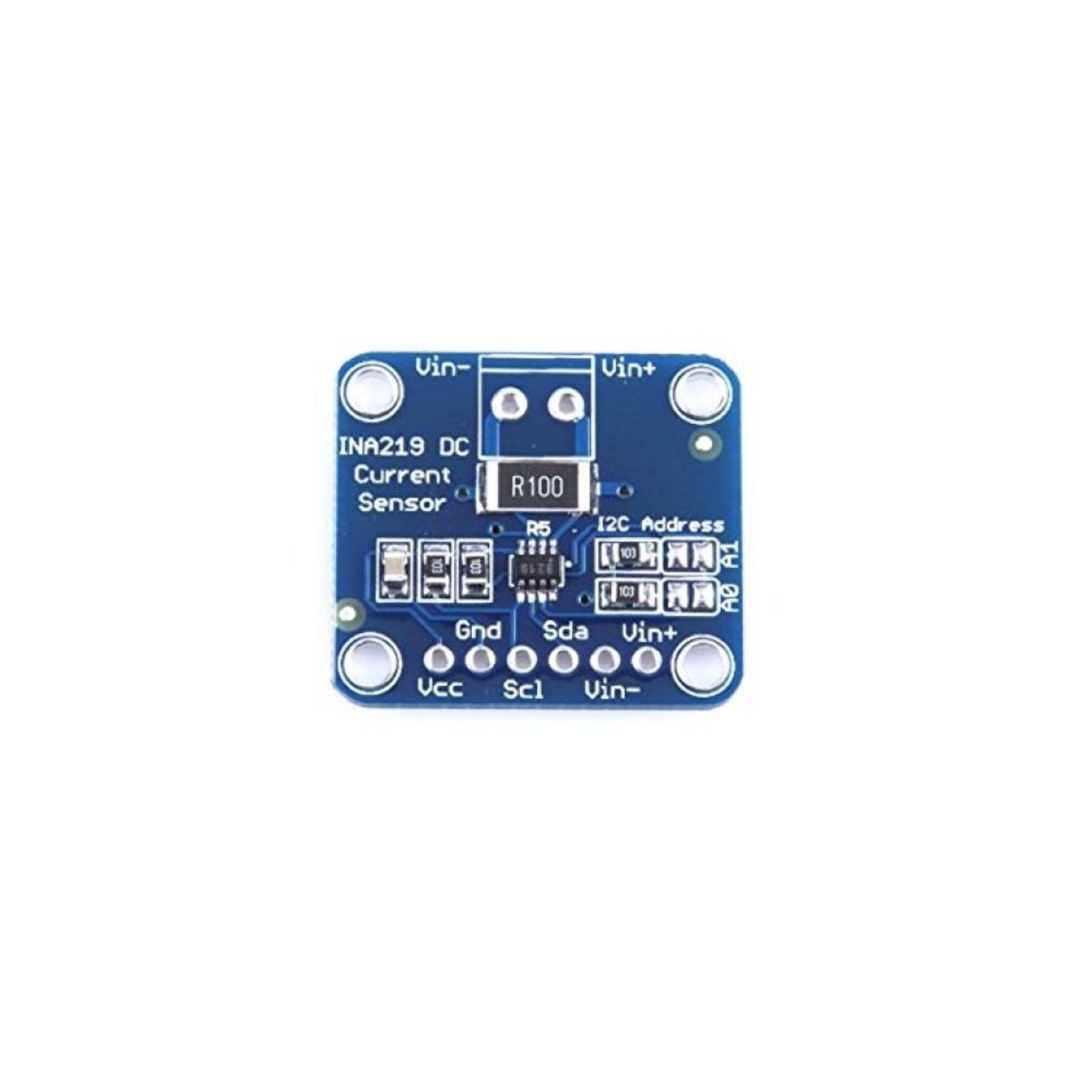 INA219 I2C Interface No Drift Bi-directional Current / Power Supply Monitoring Module