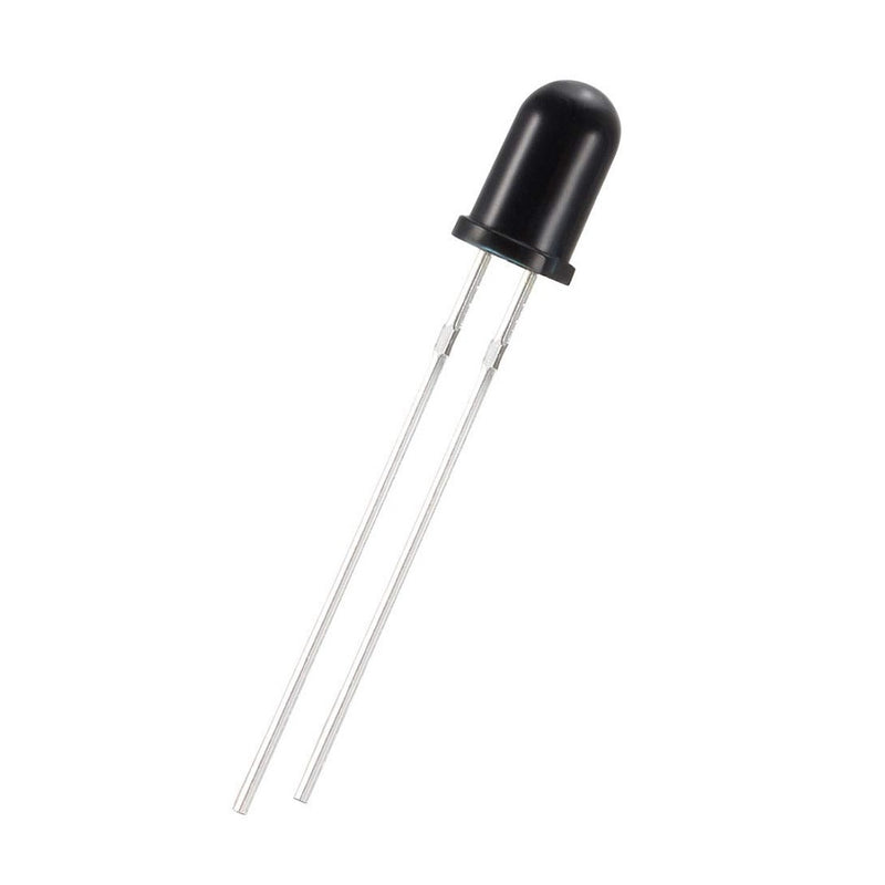 IR Receiver Black LED 5mm - 3 Pieces Pack