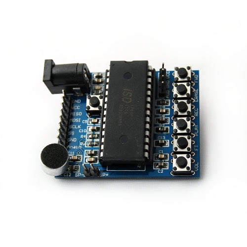 ISD1760 Voice Recording and Playback Module