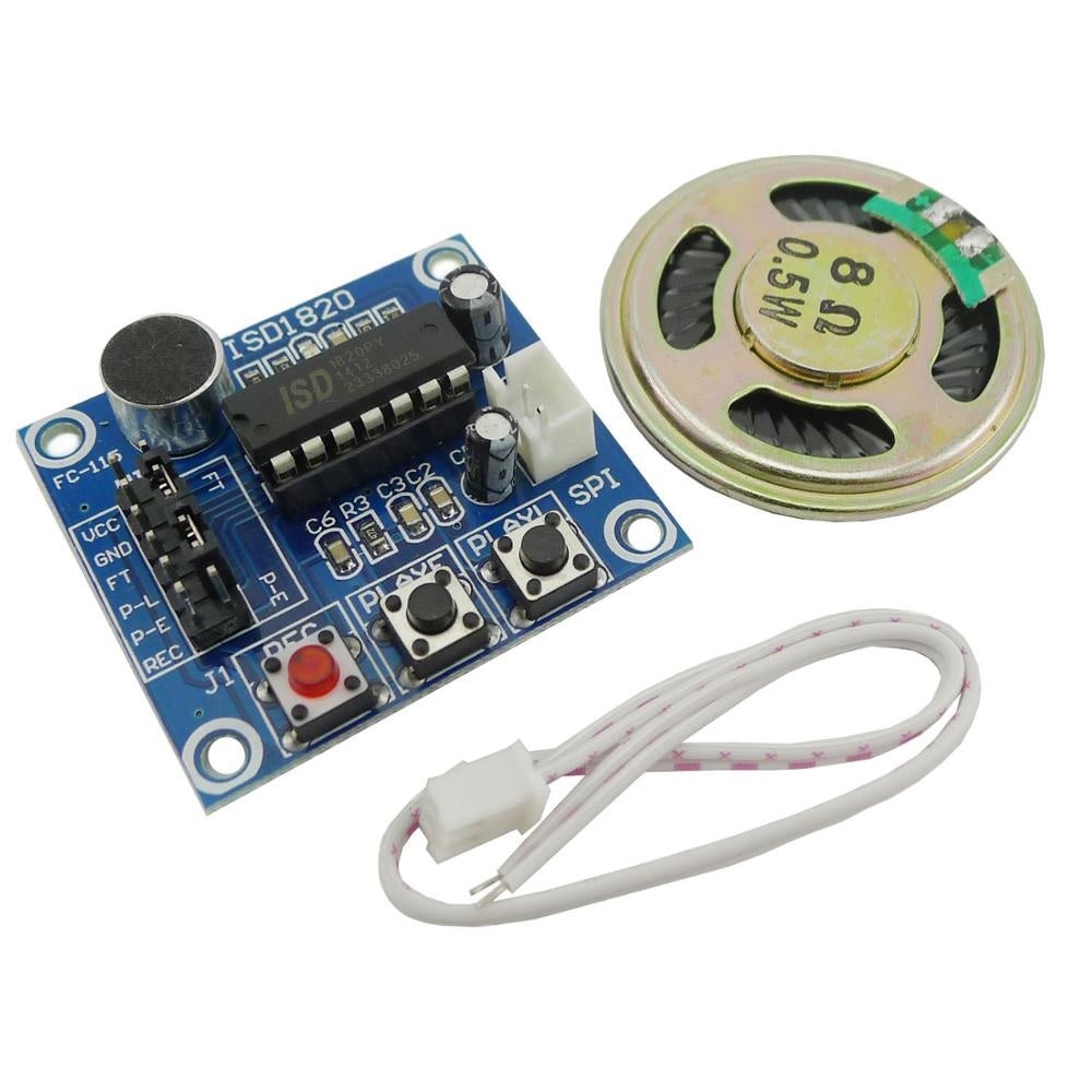 ISD1820 Voice Recording Module With On Board Mic and Speaker