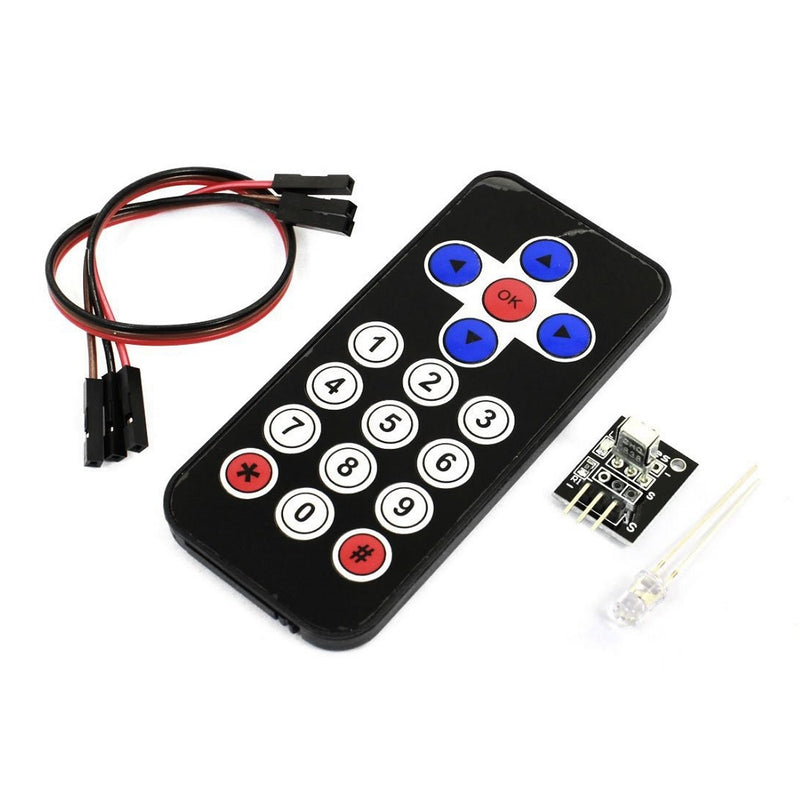Infrared IR Wireless Remote Control Module Kit for Arduino