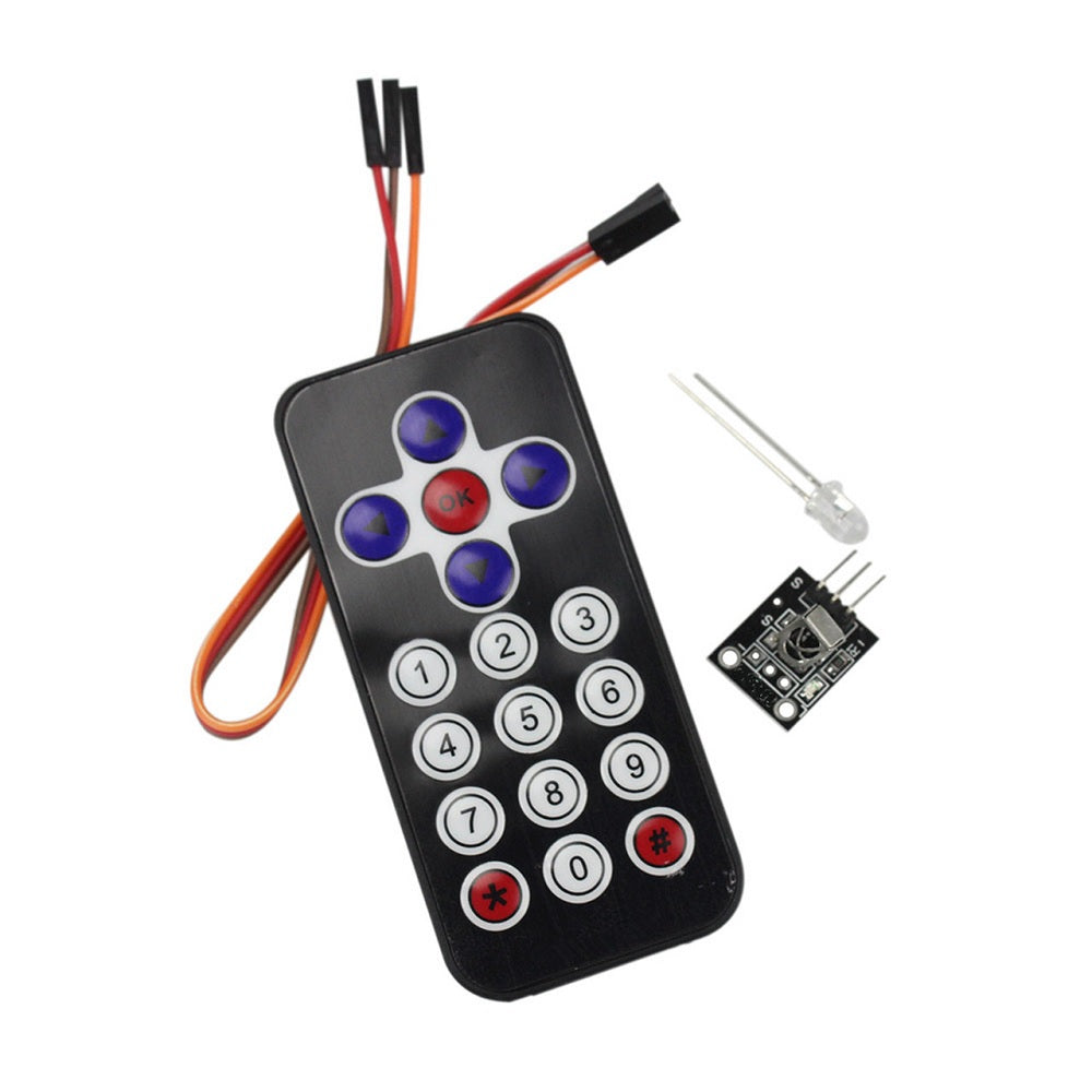 Infrared IR Wireless Remote Control Module Kit for Arduino