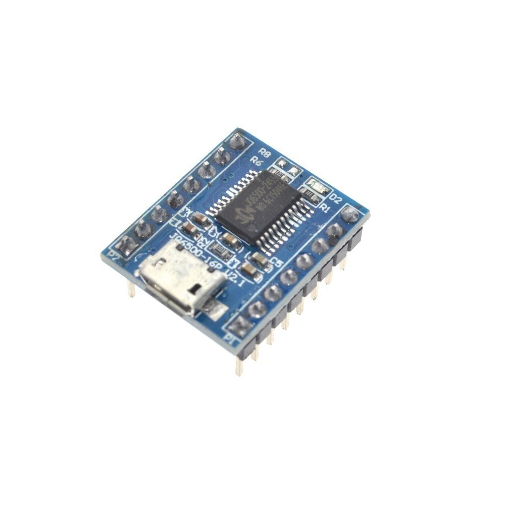 JQ6500 Voice Module MP3 Module MCU Serial Port Control Broadcast one-on-one 5 Way Control Music IC 16Mbit