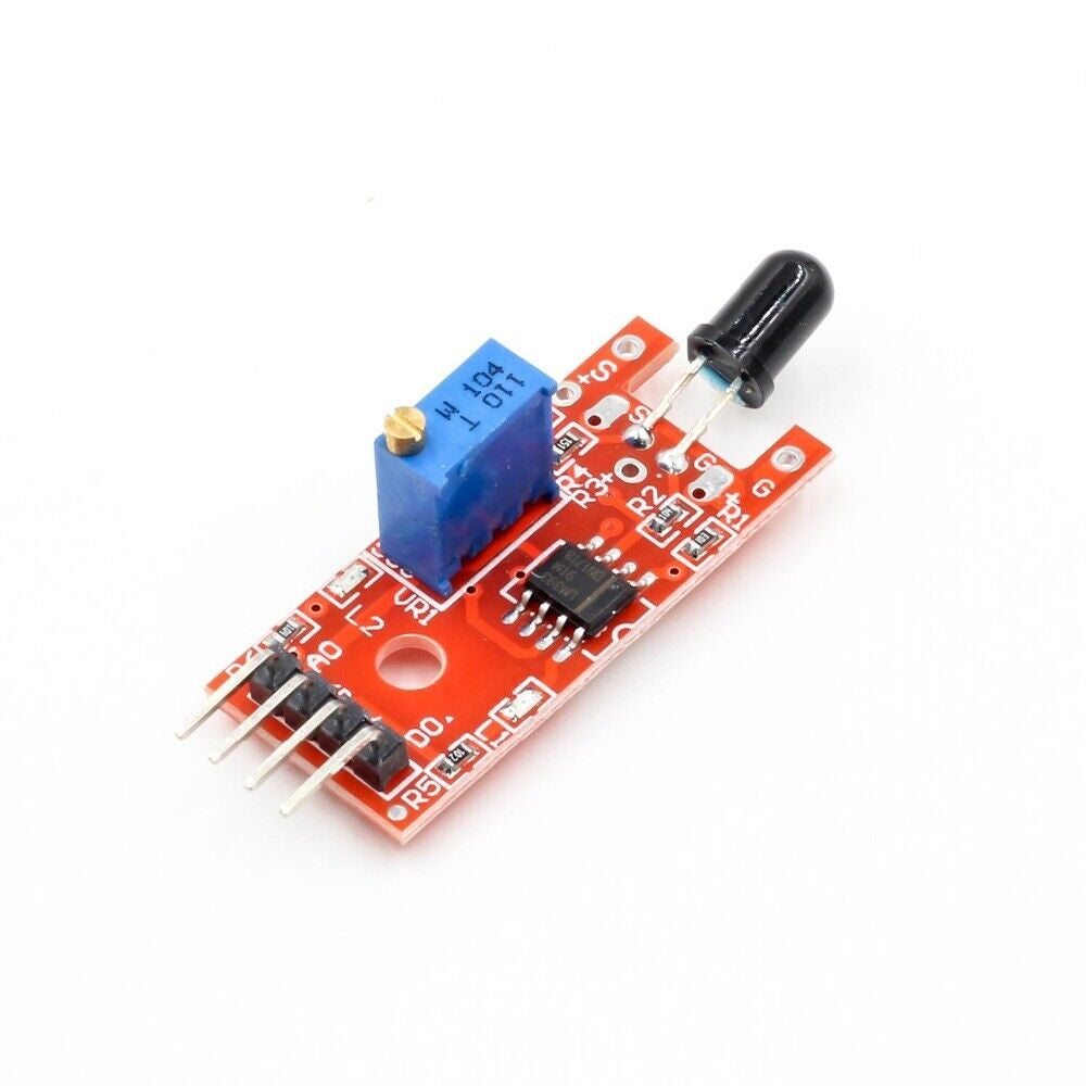 4 Pin KY-026 Flame Sensor Module