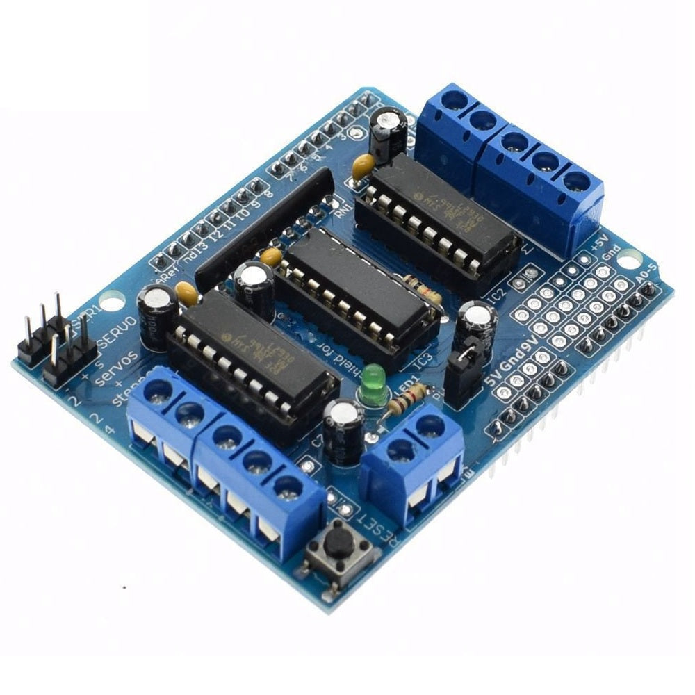 L293D Motor Driver/Servo Shield for Arduino