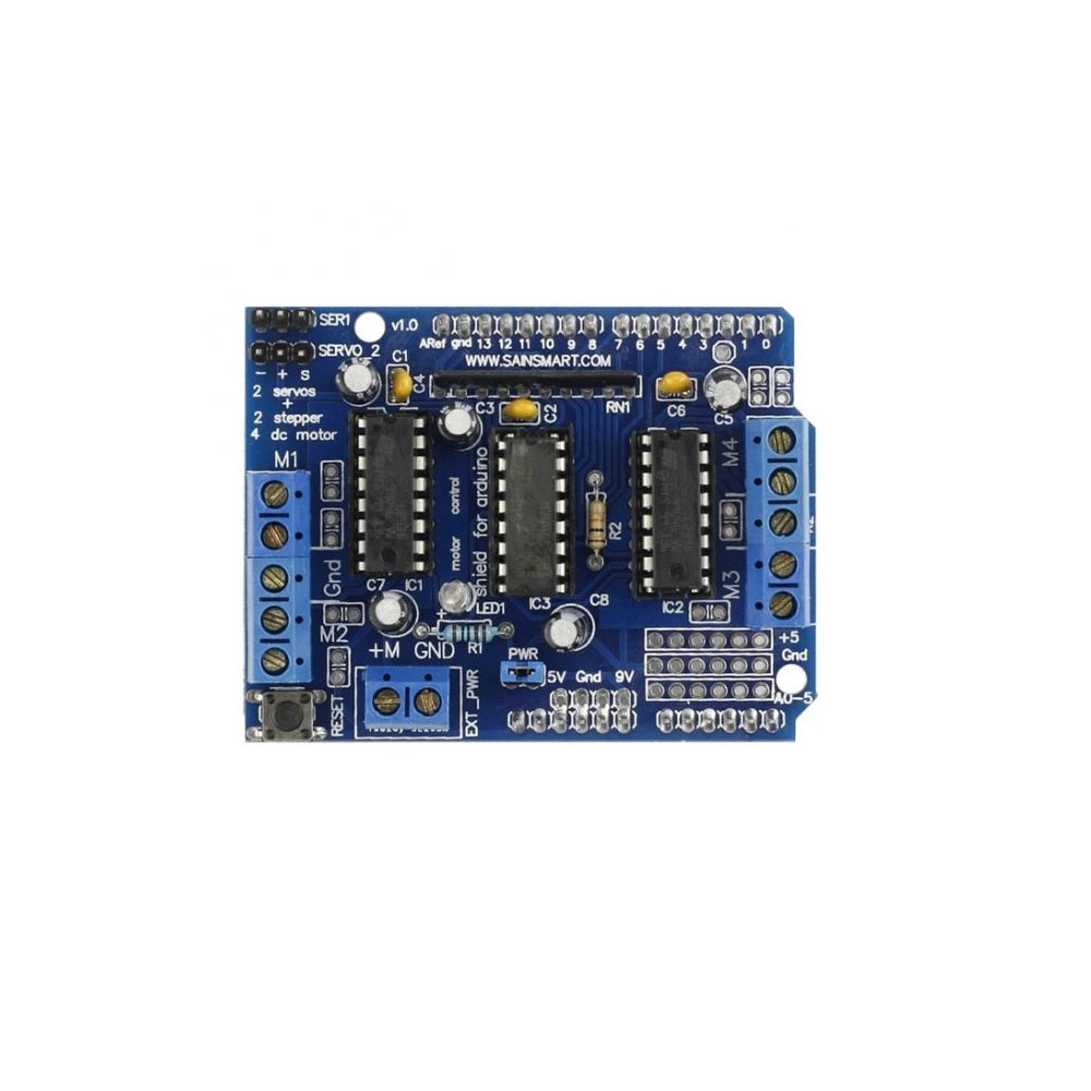 L293D Motor Driver/Servo Shield for Arduino