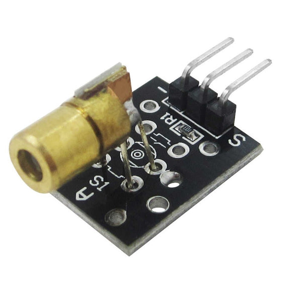 Laser Diode Module - 5mW 650nm 5V Red