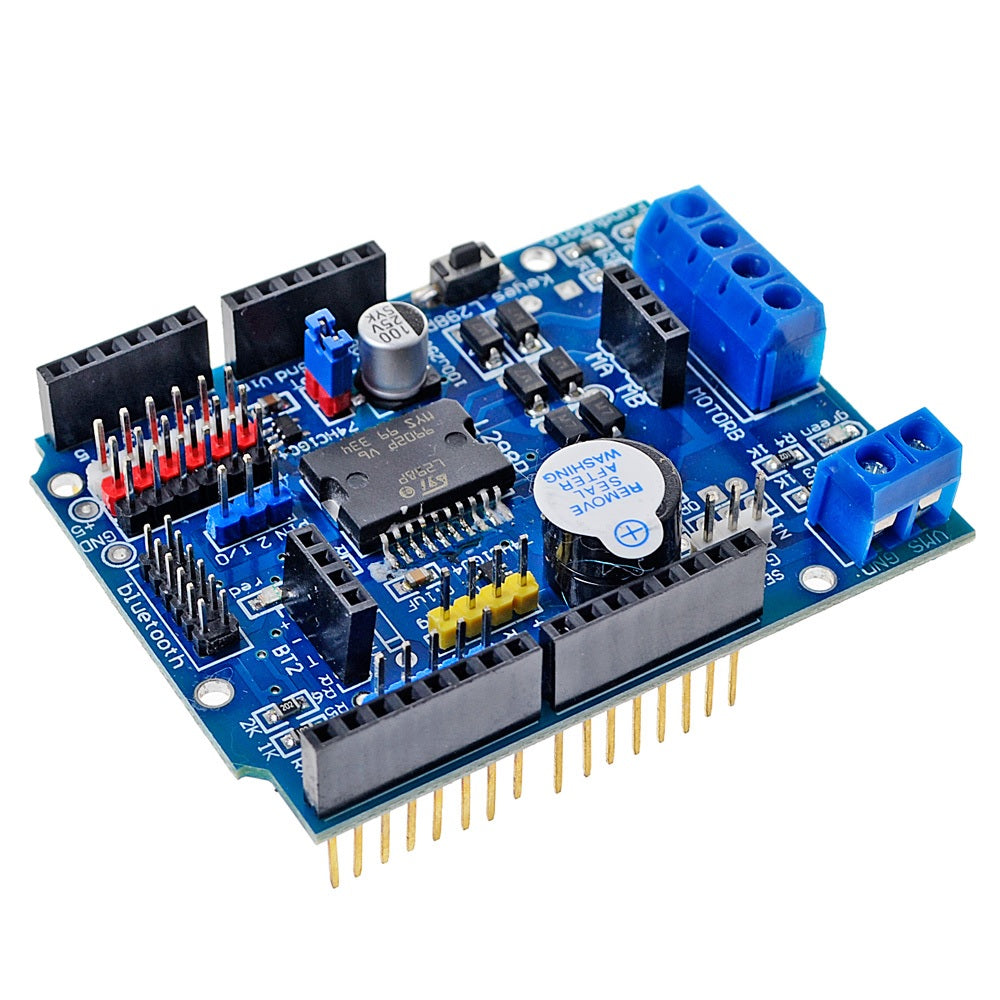 L298P Motor Driver Shield