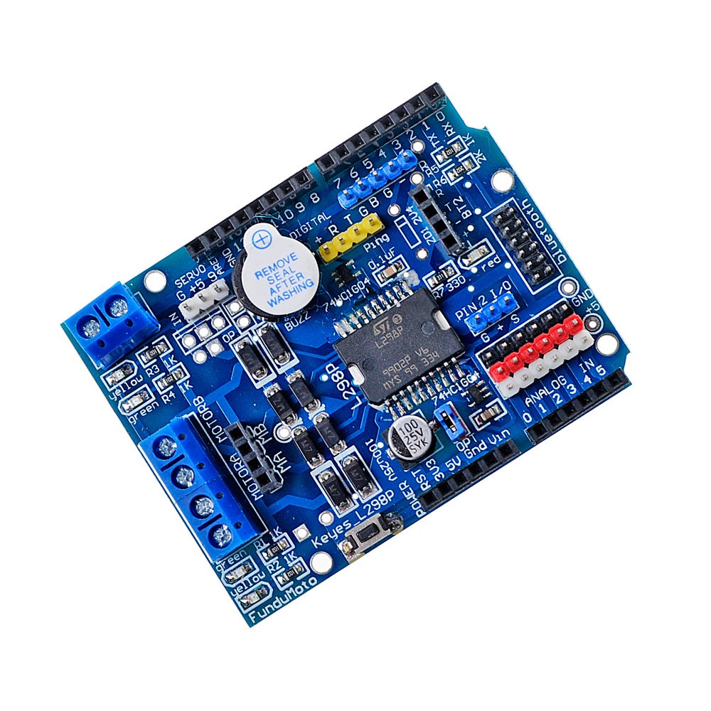 L298P Motor Driver Shield