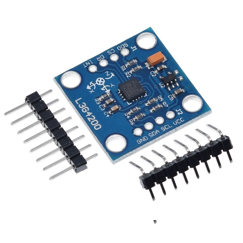 L3G4200D Three Axis Digital Gyroscope Sensor Module