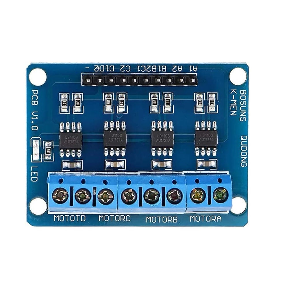 L9110S 4 Channel DC Stepper Motor Driver Board