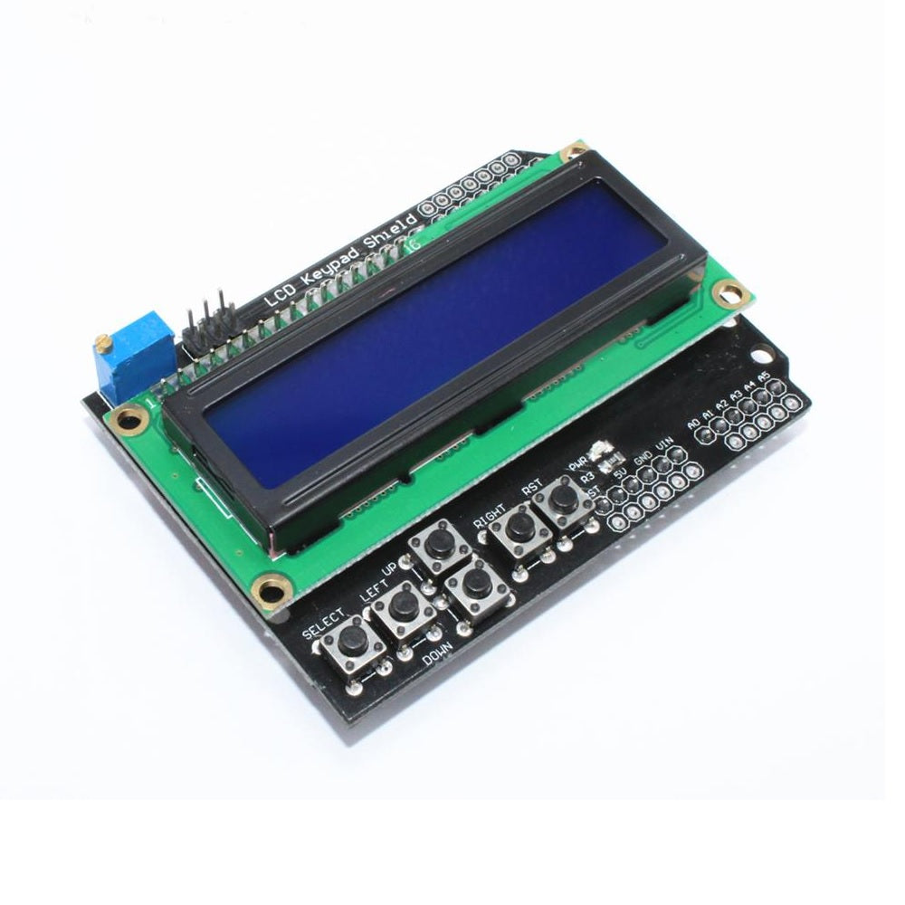 16x2 (1602) RGB HAT LCD Keypad Shield for Raspberry Pi