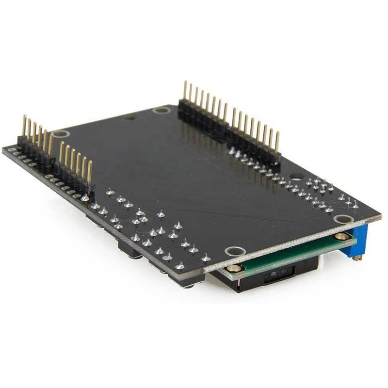 16x2 (1602) LCD Keypad Shield Blue Backlight for Arduino
