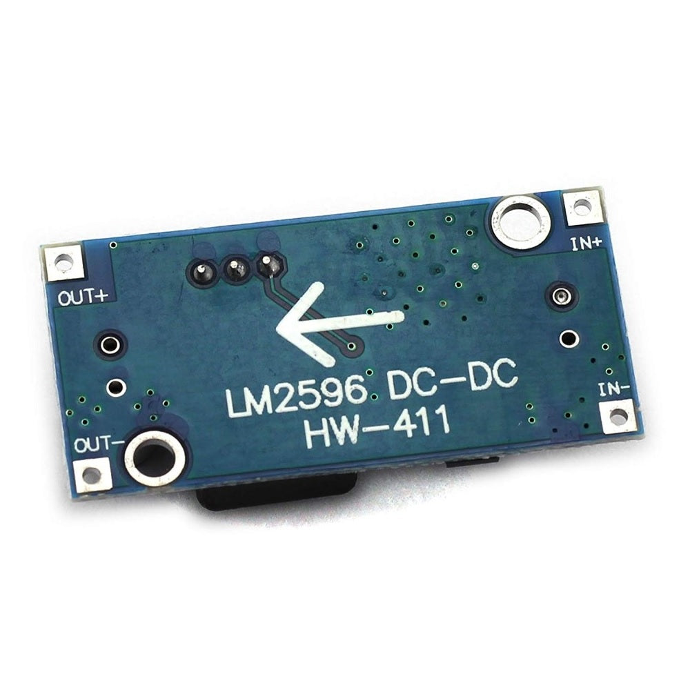 LM2596 DC-DC Buck Converter Adjustable Step Down Power Supply Module