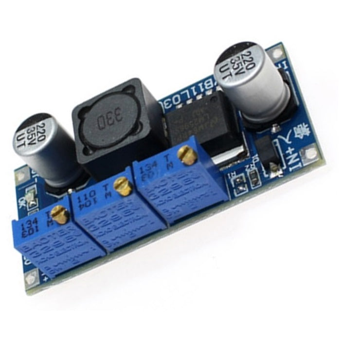 LM2596 LED Driver DC-DC Step-Down Adjustable CC/CV Power Supply Module