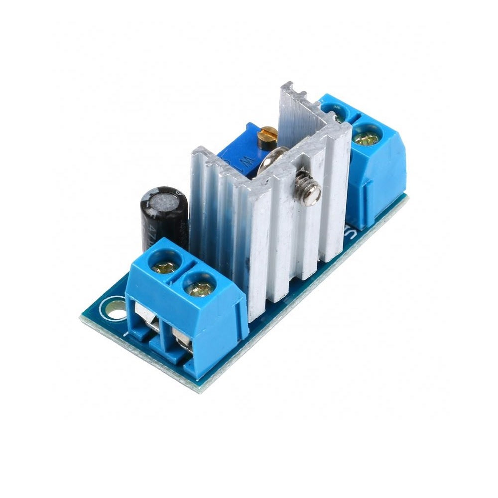 Corrente 1 5a 3 Moduli LM317 Regolatore Di Tensione DC-DC - Step-Down Regolabile 1.2V-37V, 2.2A | Per Fai-Da-Te Elettronico Convertitore DC-DC 40V - Foto 9