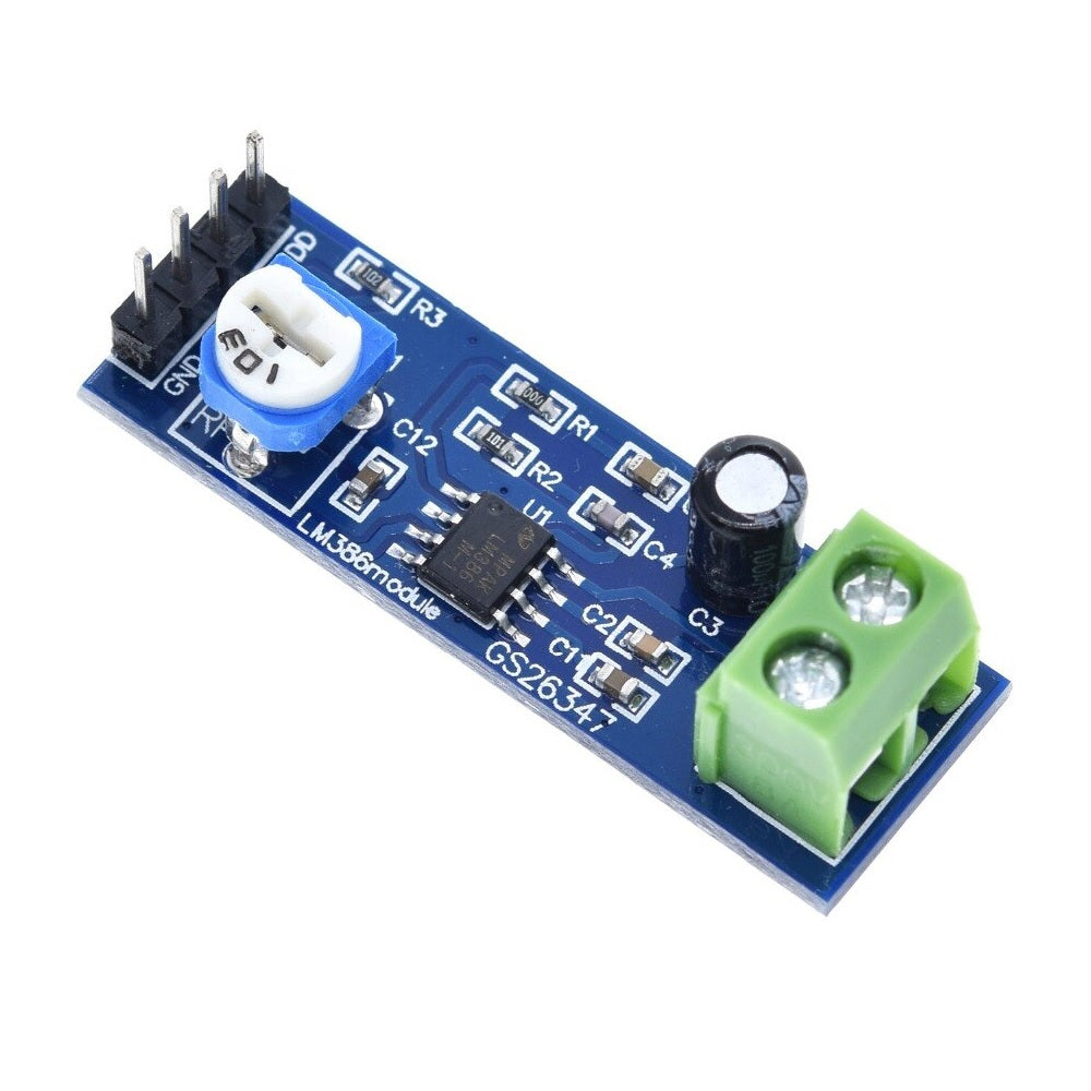 LM386 Audio Amplifier Module